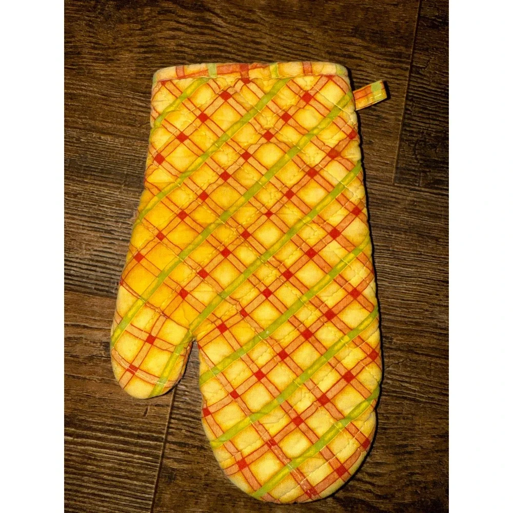 Rooster‎ Sunflower Oven Mitt and Pot Holder Set Farmhouse Kitchen Decor